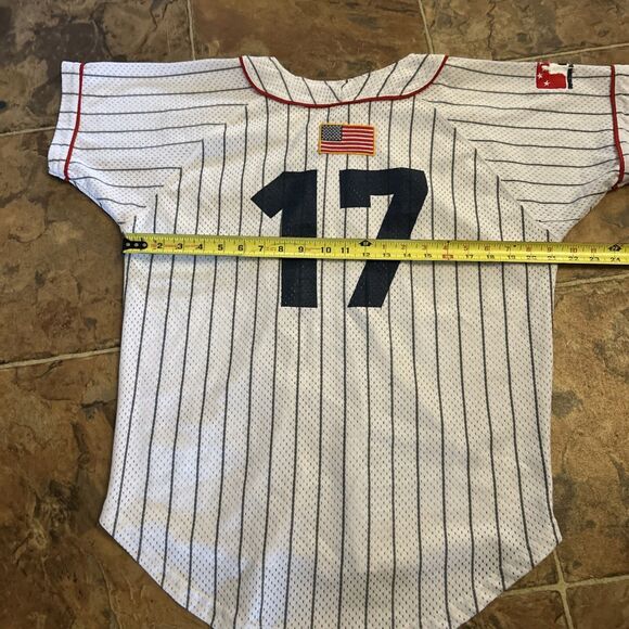 Cooperstown All Star Village Mens Size Small COOPERSTOWN GEAR Game Jersey #17 - Picture 7 of 7